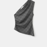 Mango top nougat in grey - Image 2