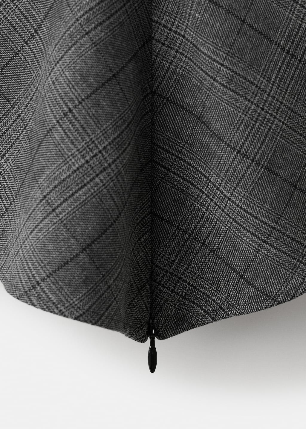 Mango top nougat in grey - Image 3