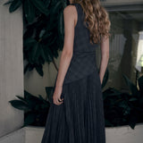 Mango top nougat in grey - Image 5