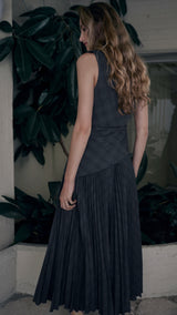 Mango top nougat in grey - Image 5