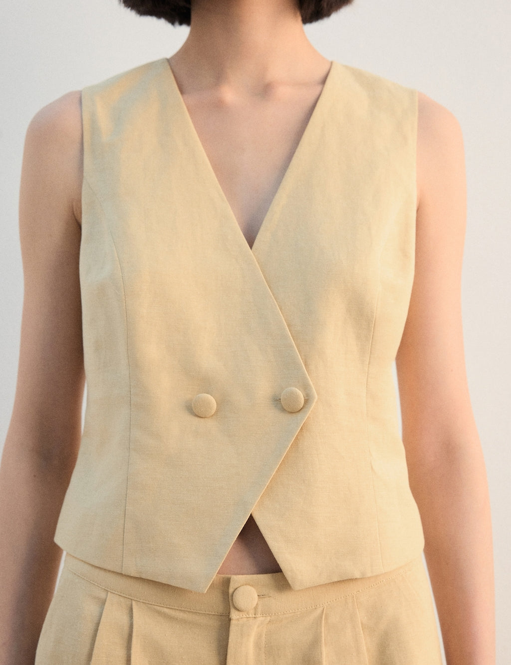 Mango top garbanzo in mustard - Image 1