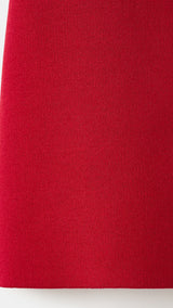 Mango skirt tate in red - Image 3