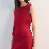 Mango skirt tate in red - Image 4