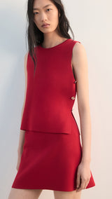 Mango skirt tate in red - Image 4