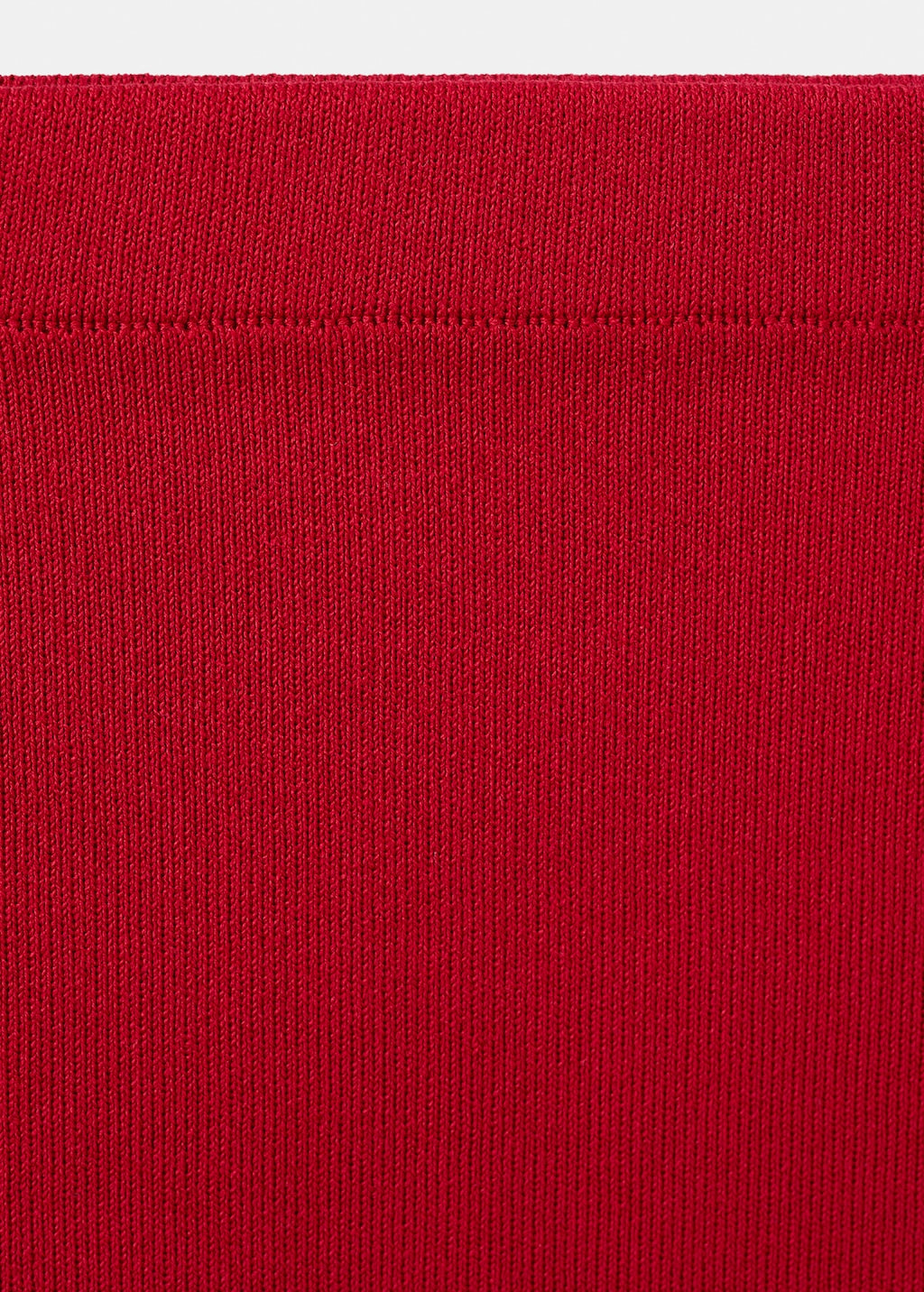 Mango skirt tate in red - Image 5