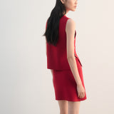 Mango skirt tate in red - Image 6
