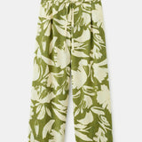 Mango trousers spin in green - Image 2