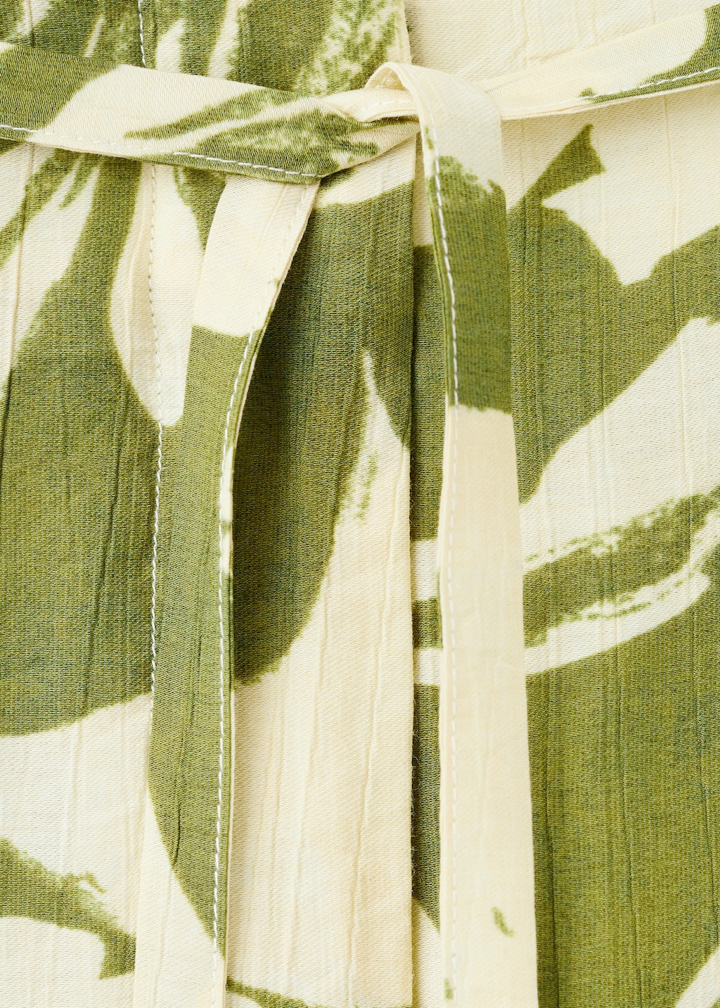 Mango trousers spin in green - Image 5