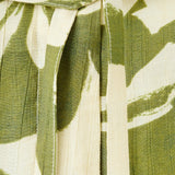 Mango trousers spin in green - Image 5