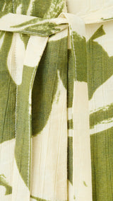 Mango trousers spin in green - Image 5