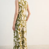 Mango trousers spin in green - Image 6