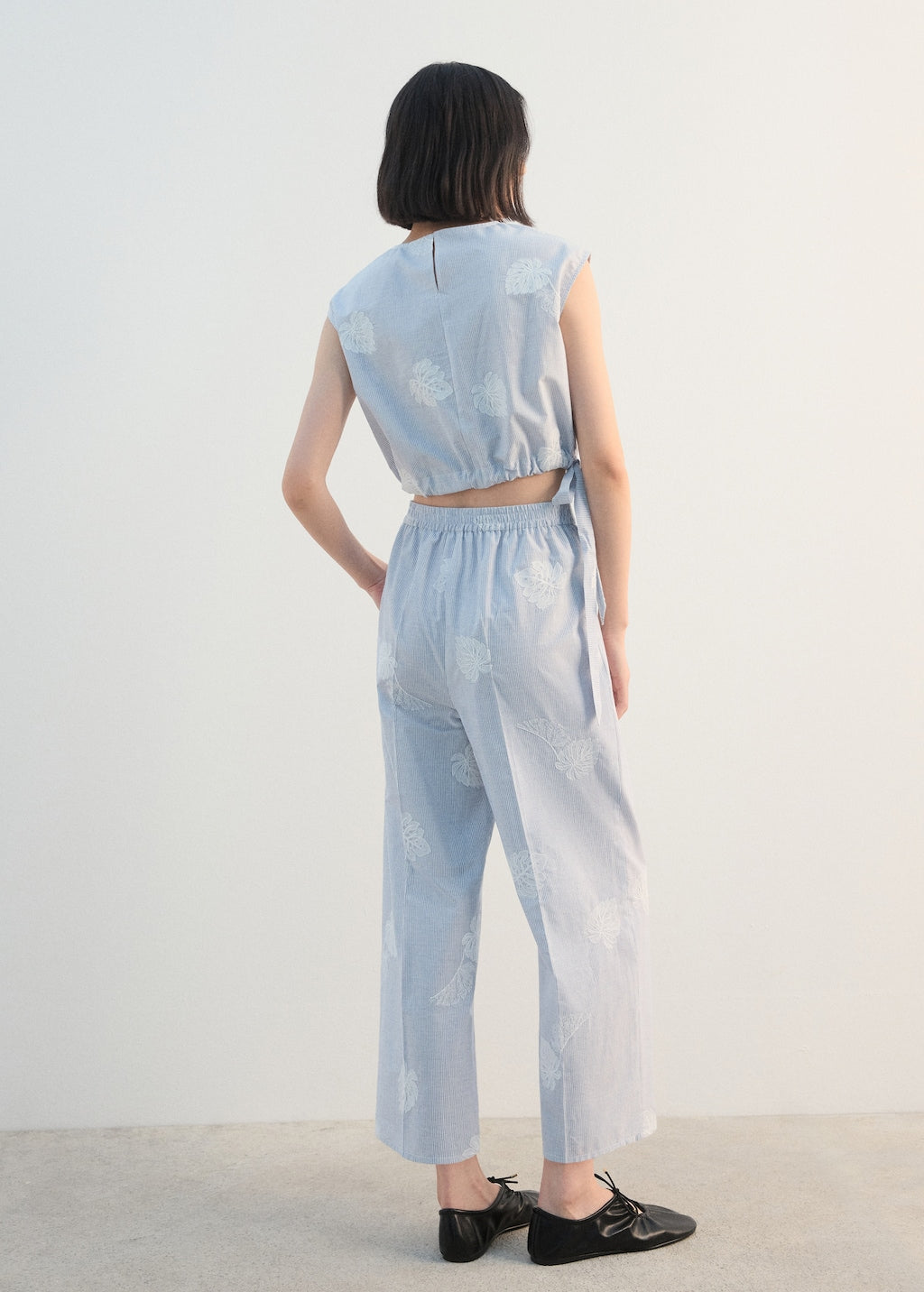 Mango trousers lolo in carpet - Image 6