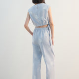 Mango trousers lolo in carpet - Image 6