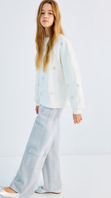 Mango jeans cargo in celestial - Image 1