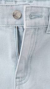 Mango jeans cargo in celestial - Image 3