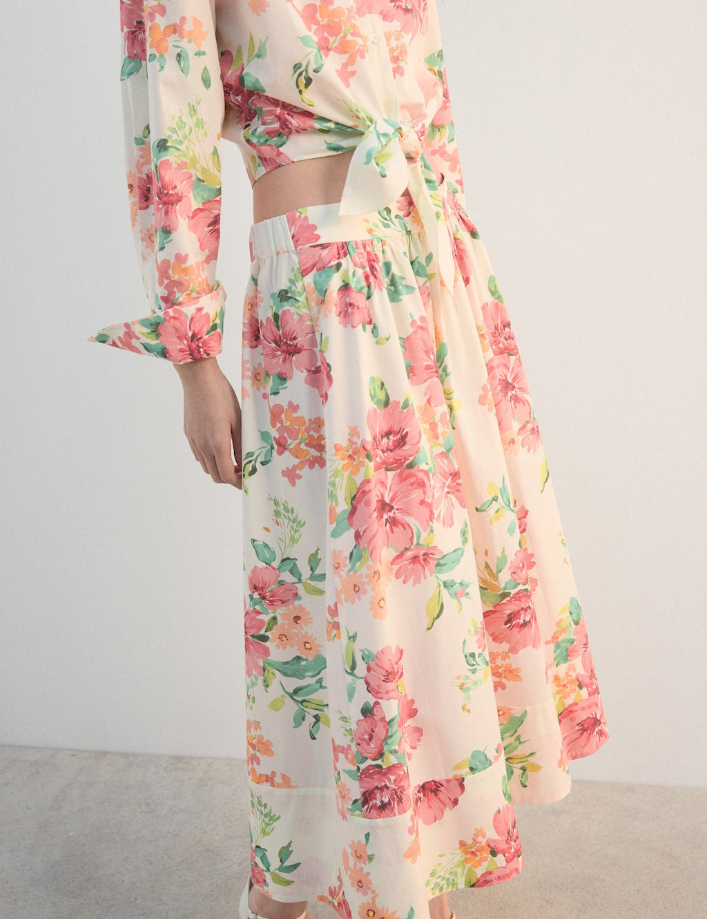 Mango skirt nicole in off white - Image 1