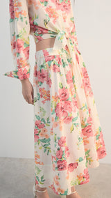 Mango skirt nicole in off white - Image 1