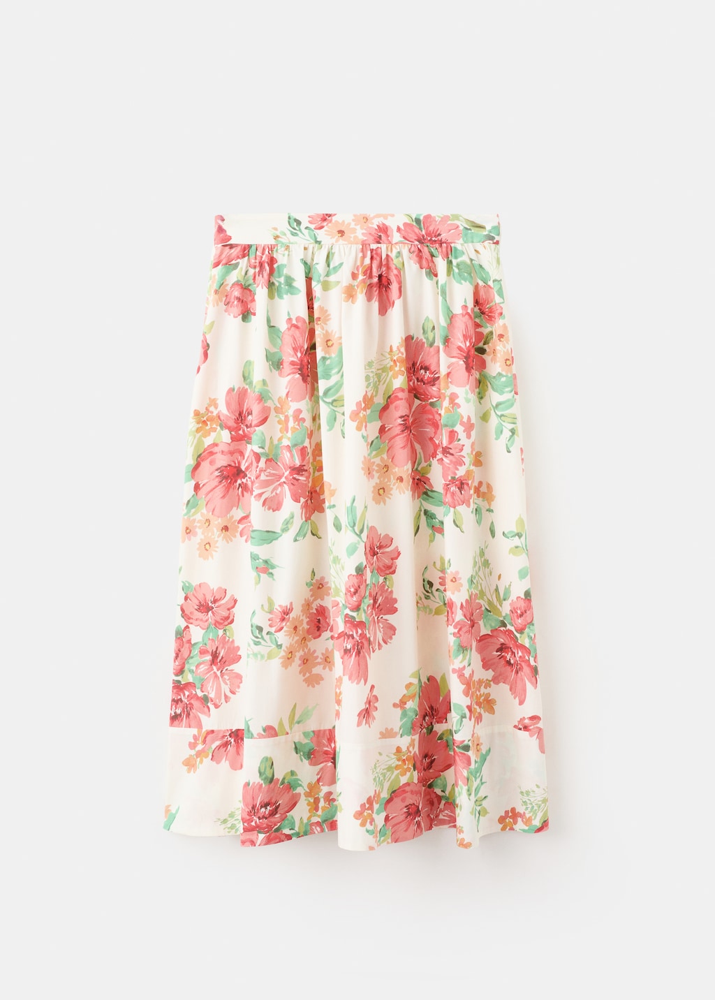 Mango skirt nicole in off white - Image 2