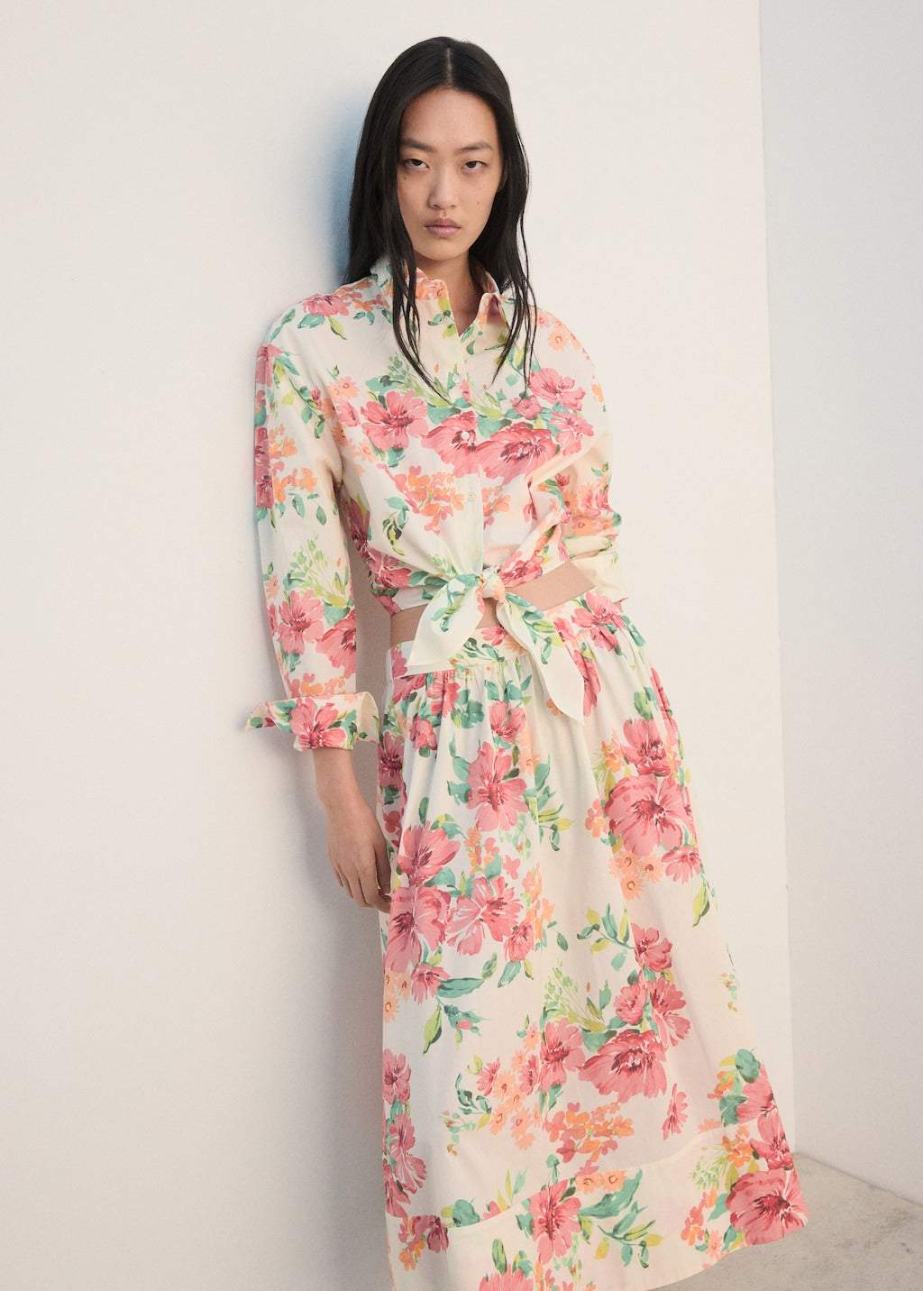 Mango skirt nicole in off white - Image 4