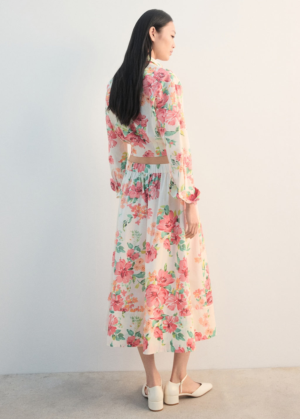 Mango skirt nicole in off white - Image 6