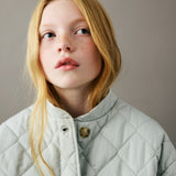 Mango puffer coat denise in water - Image 1