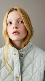 Mango puffer coat denise in water - Image 1