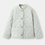 Mango puffer coat denise in water - Image 2