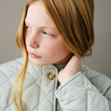 Mango puffer coat denise in water - Image 4