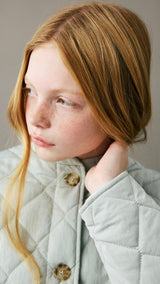 Mango puffer coat denise in water - Image 4