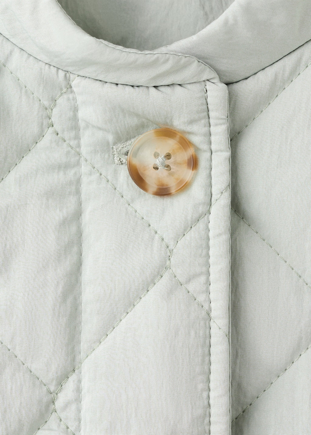 Mango puffer coat denise in water - Image 5
