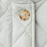 Mango puffer coat denise in water - Image 5