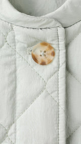Mango puffer coat denise in water - Image 5