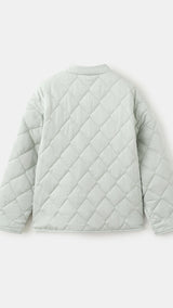 Mango puffer coat denise in water - Image 6