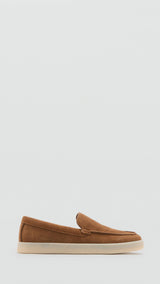 Mango shoes easy in cognac-051