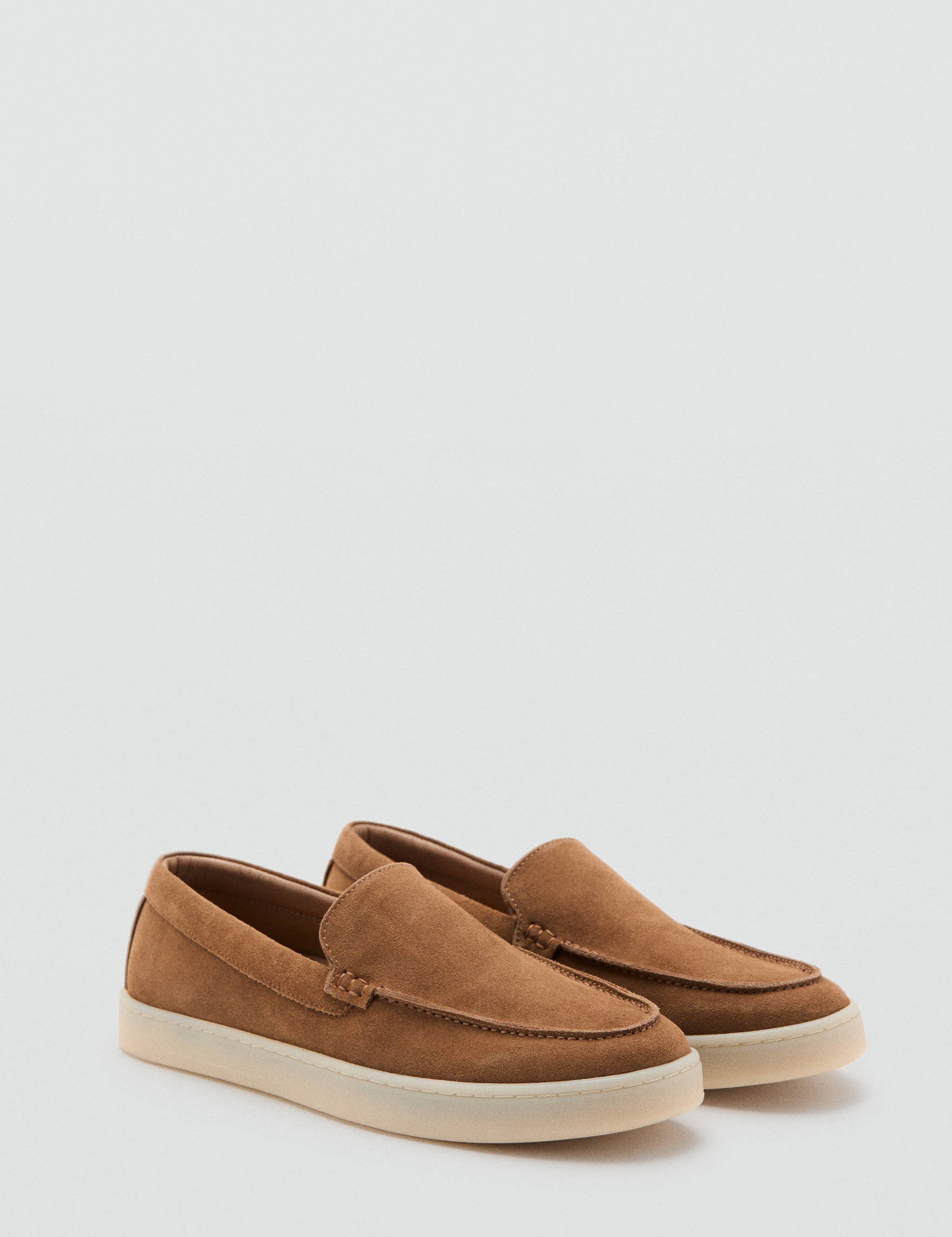 Mango shoes easy in cognac-052