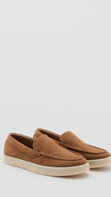 Mango shoes easy in cognac-052