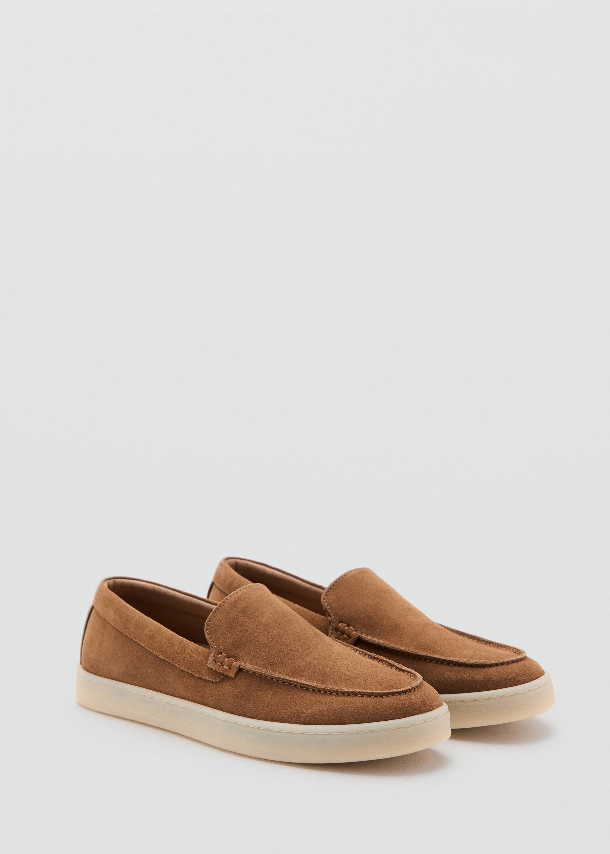 Mango shoes easy in cognac-052
