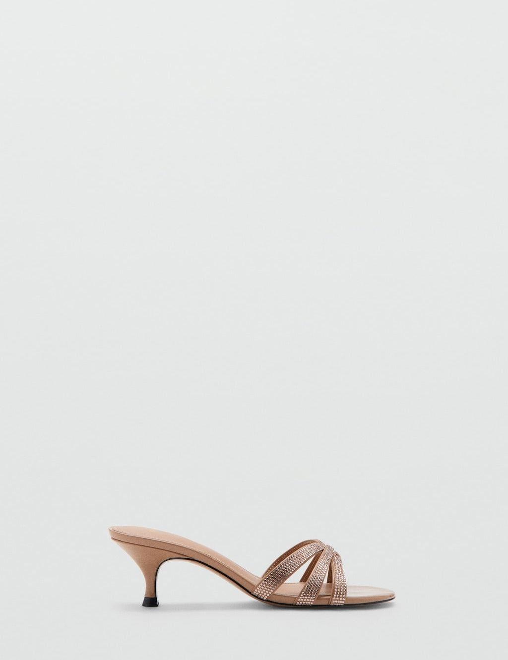 Mango sandals dorast in nude - Image 2