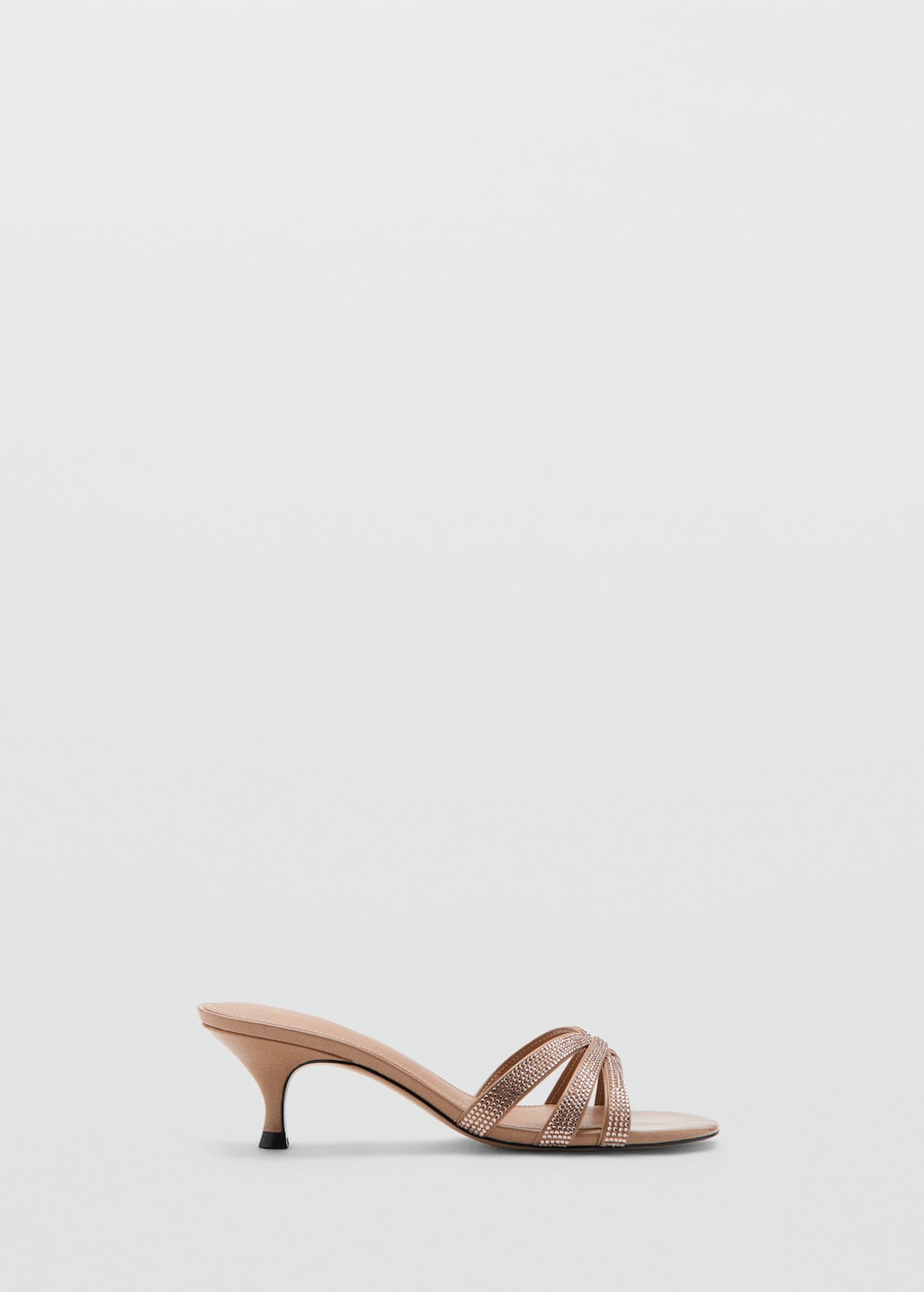 Mango sandals dorast in nude - Image 2
