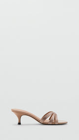 Mango sandals dorast in nude - Image 2