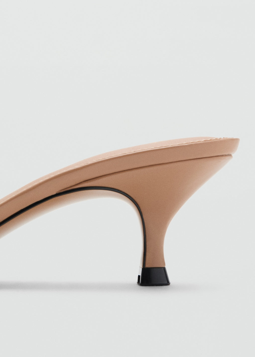 Mango sandals dorast in nude - Image 3