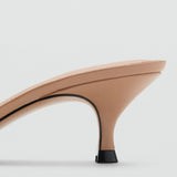 Mango sandals dorast in nude - Image 3