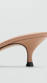 Mango sandals dorast in nude - Image 3