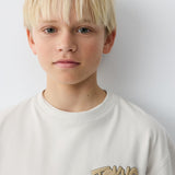 Mango t-shirt tokyo in ice - Image 1
