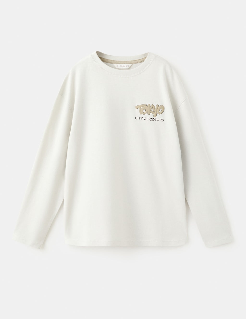 Mango t-shirt tokyo in ice - Image 2