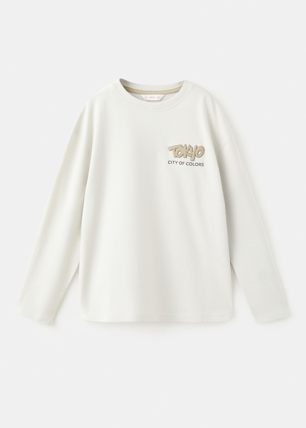 Mango t-shirt tokyo in ice - Image 2