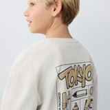 Mango t-shirt tokyo in ice - Image 4