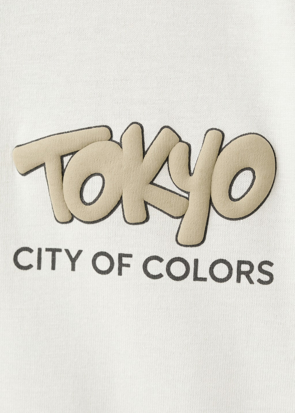 Mango t-shirt tokyo in ice - Image 5