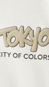 Mango t-shirt tokyo in ice - Image 5