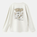 Mango t-shirt tokyo in ice - Image 6